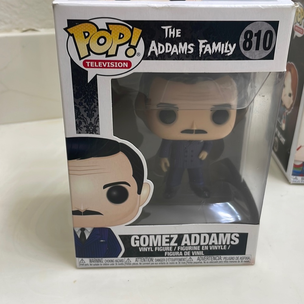 Gomez Addams funko pop figure